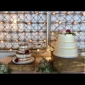 Wedding Cake Stands